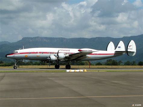 lockheed 1049g super constellation.